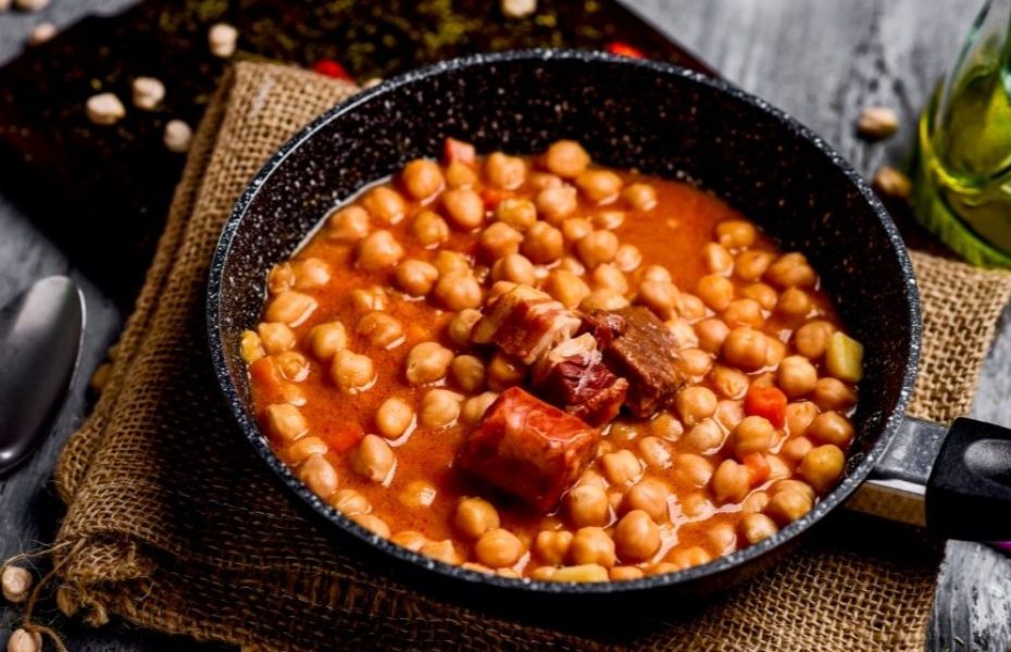 garbanzos a la riojana recetasconlegumbres.com